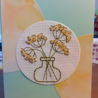 Flower Card 4