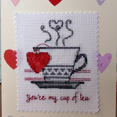 'You're my cup of tea' Card