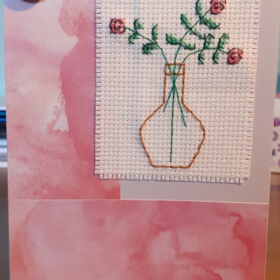 Flower Card 2