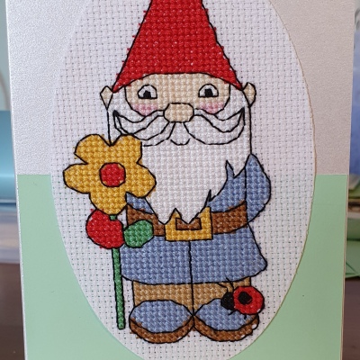 Gnome Card