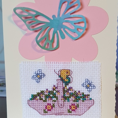 Flower Basket Card