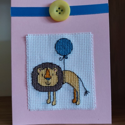 Floating Lion