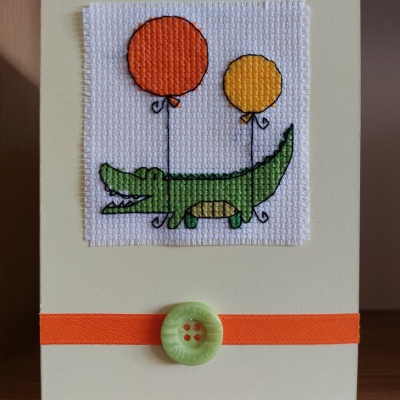 Floating Crocodile