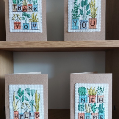 Gardening Themed Card Bundle