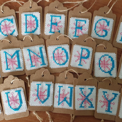 Snowflake Gift Tags