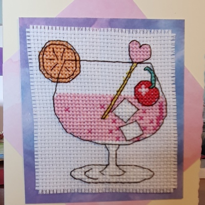 Cocktail Card