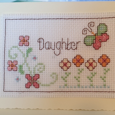 'Daughter' Card