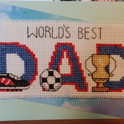 'World's Best Dad' Card