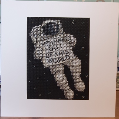 'You're Out of This World' Card