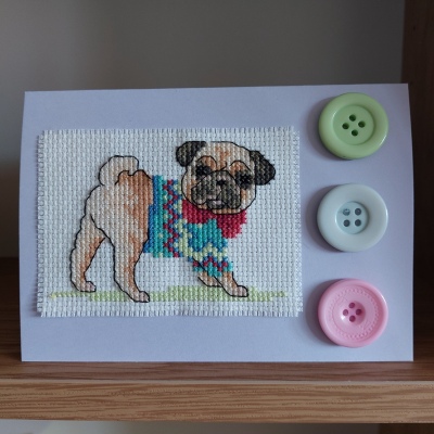 Pug Card