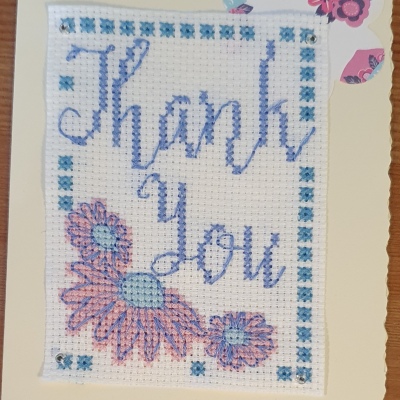 Thank You Card 1