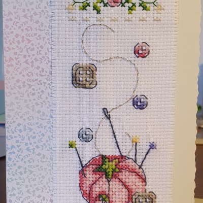 Pin-Cushion Card