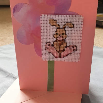 Bunny Card