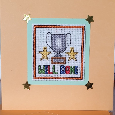 'Well Done' Card