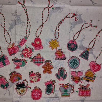 Mini Christmas Tree Decorations