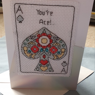 'Your Ace' Card