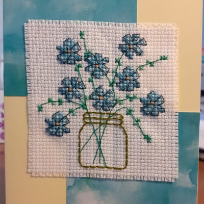 Flower Card 7